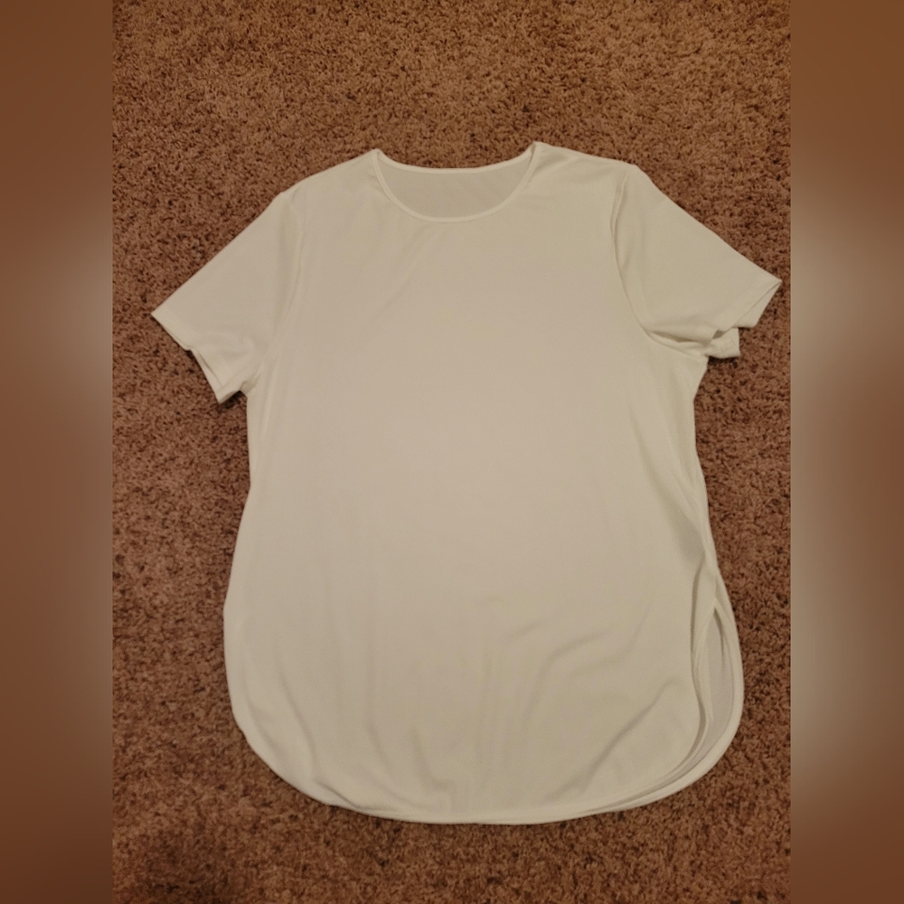 SHEIN Classic White Short Sleeve Tee